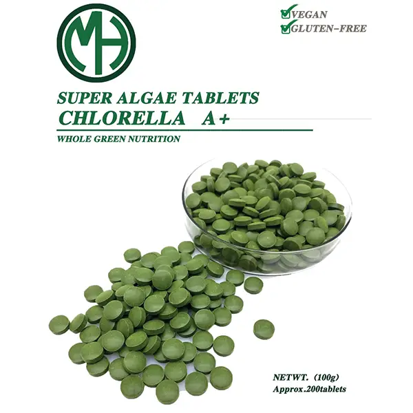 chlorofill-tablets قرص کلروفیل آبزیان MASH - تصویر 1