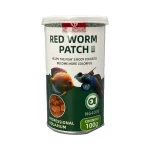 غذای ماهی MASH مدل قرص کرم خونی Red Worm Patch
